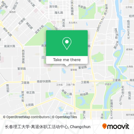 长春理工大学-离退休职工活动中心 map