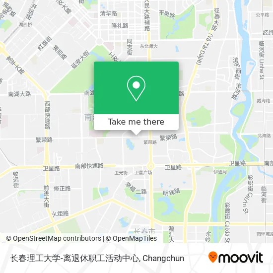 长春理工大学-离退休职工活动中心 map