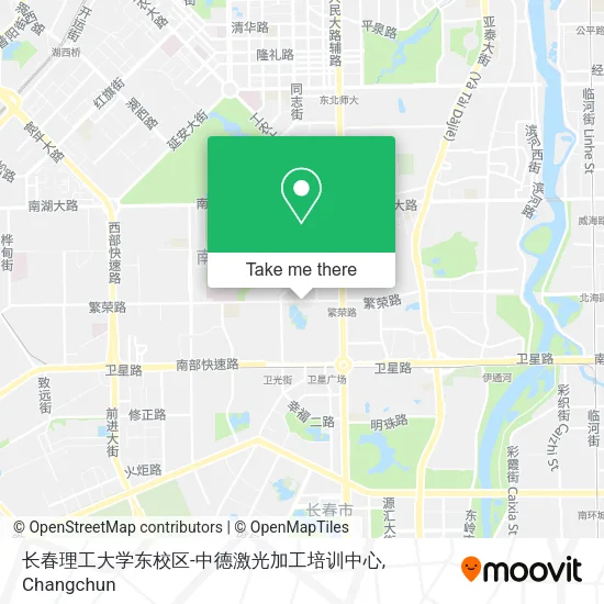 长春理工大学东校区-中德激光加工培训中心 map