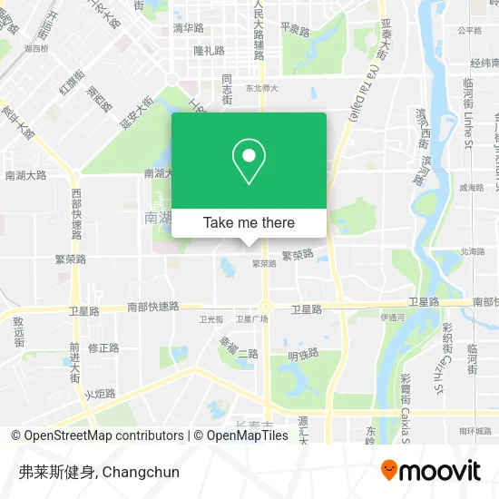 弗莱斯健身 map