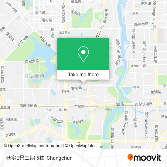秋实E景二期-5栋 map