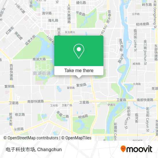 电子科技市场 map