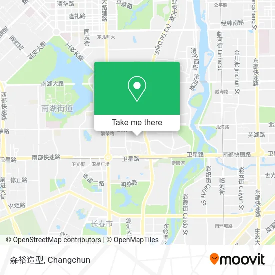 森裕造型 map