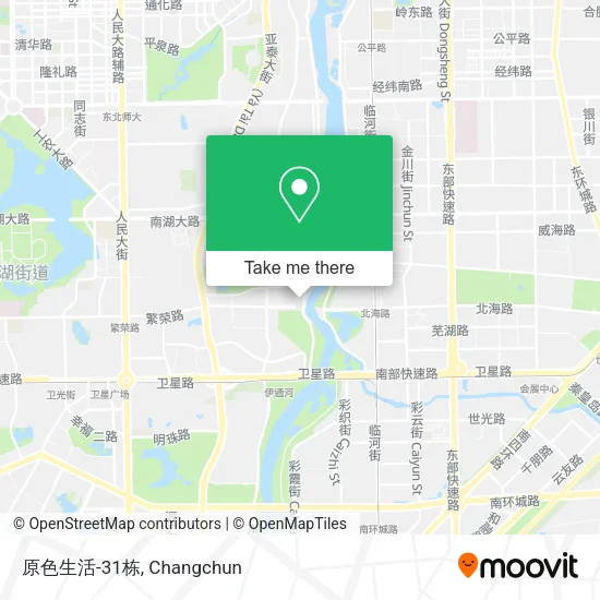 原色生活-31栋 map