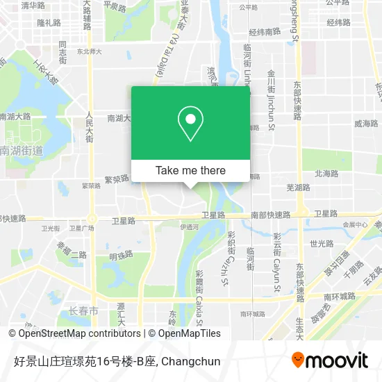 好景山庄瑄璟苑16号楼-B座 map