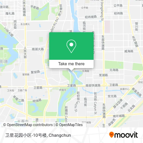 卫星花园小区-10号楼 map