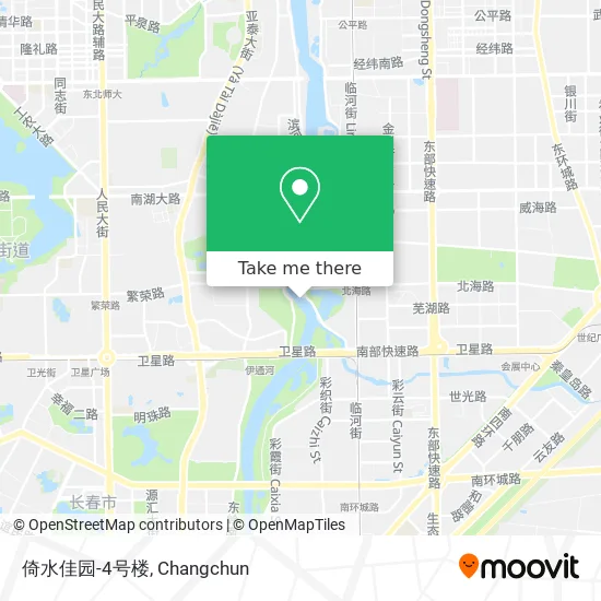 倚水佳园-4号楼 map
