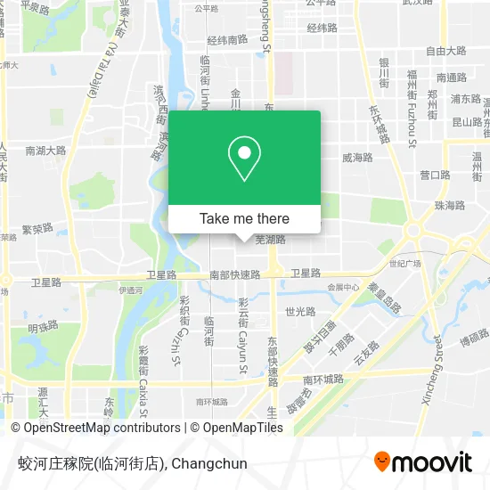 蛟河庄稼院(临河街店) map