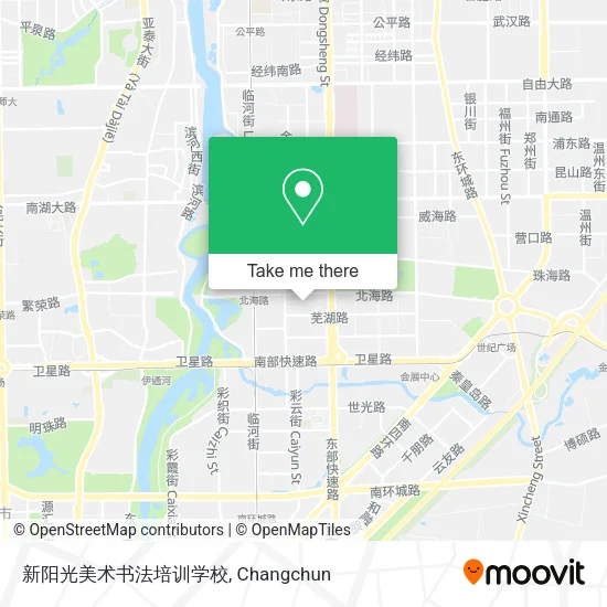 新阳光美术书法培训学校 map