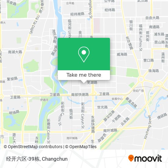 经开六区-39栋 map