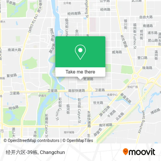 经开六区-39栋 map