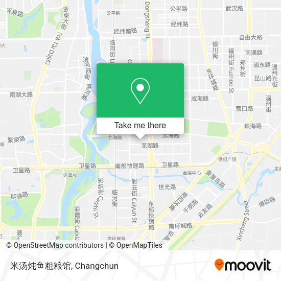 米汤炖鱼粗粮馆 map