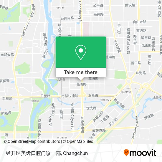 经开区美齿口腔门诊一部 map