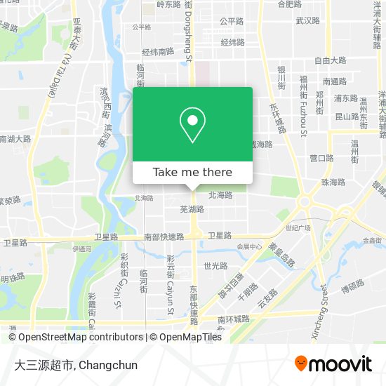 大三源超市 map