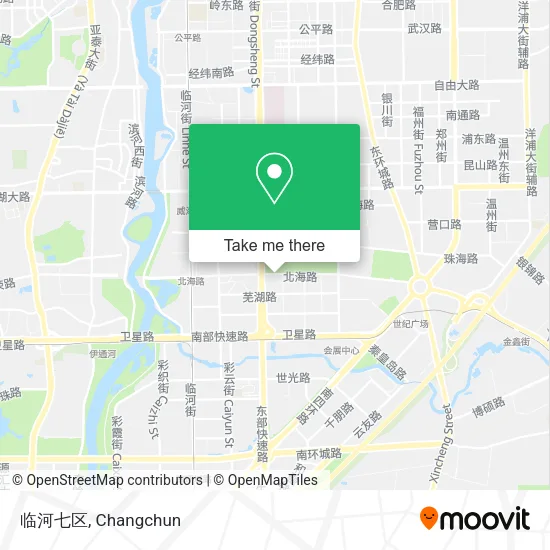 临河七区 map
