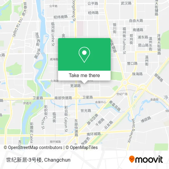 世纪新居-3号楼 map