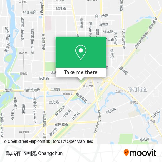 戴成有书画院 map