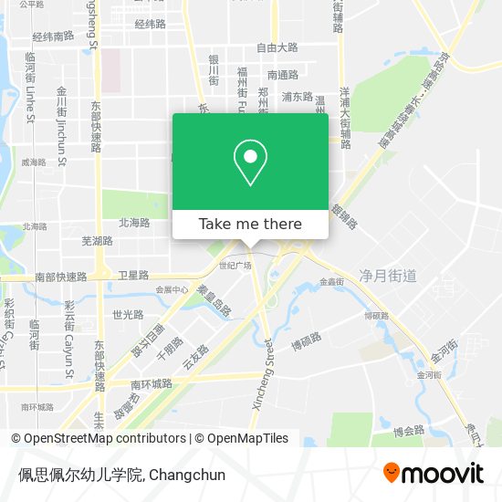 佩思佩尔幼儿学院 map