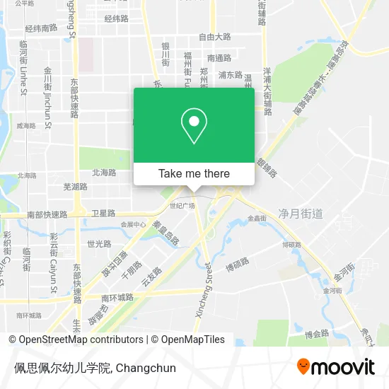 佩思佩尔幼儿学院 map