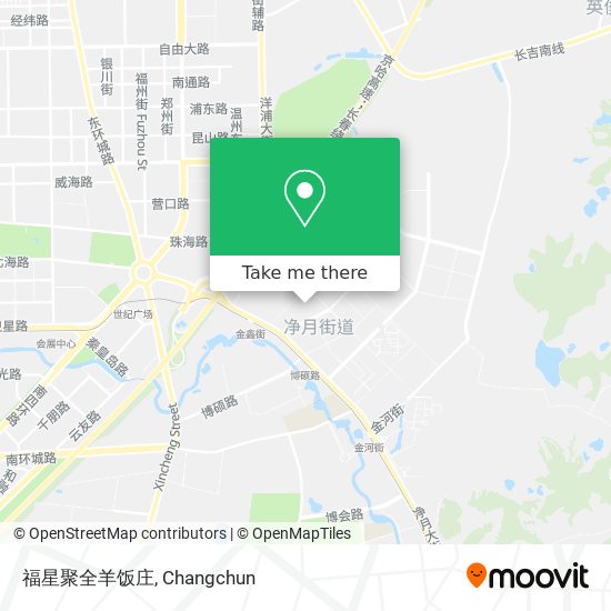 福星聚全羊饭庄 map