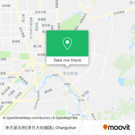 净月派出所(净月大街辅路) map