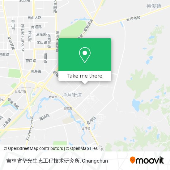 吉林省华光生态工程技术研究所 map