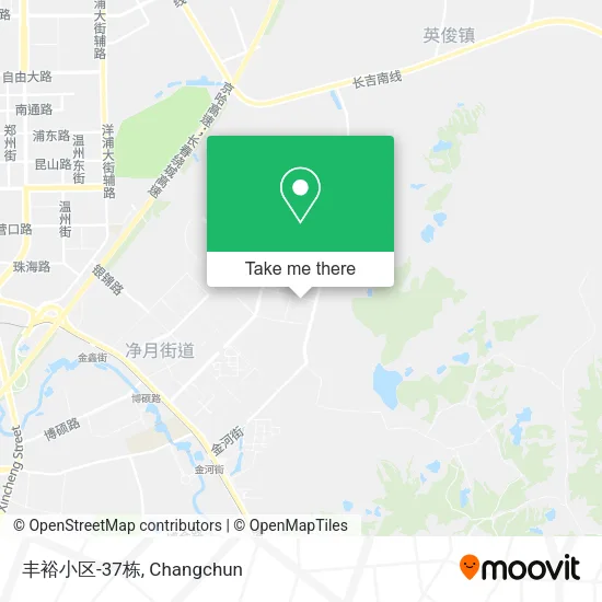丰裕小区-37栋 map
