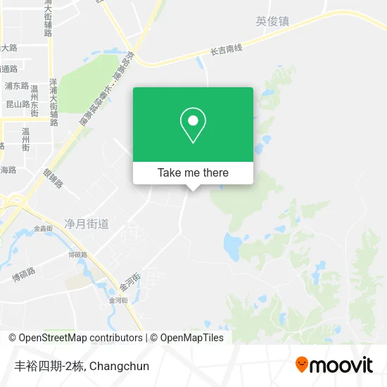 丰裕四期-2栋 map