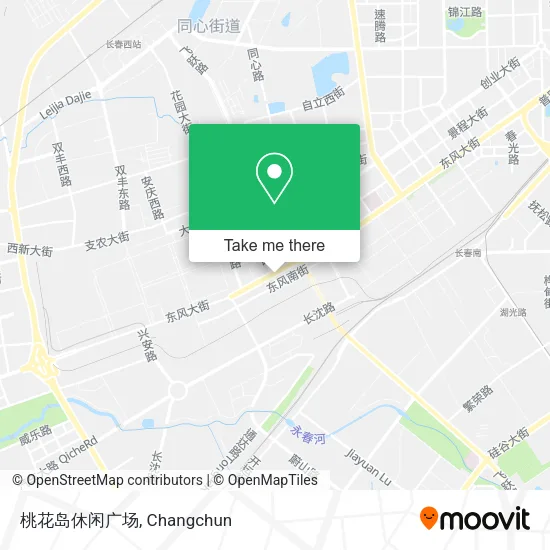桃花岛休闲广场 map