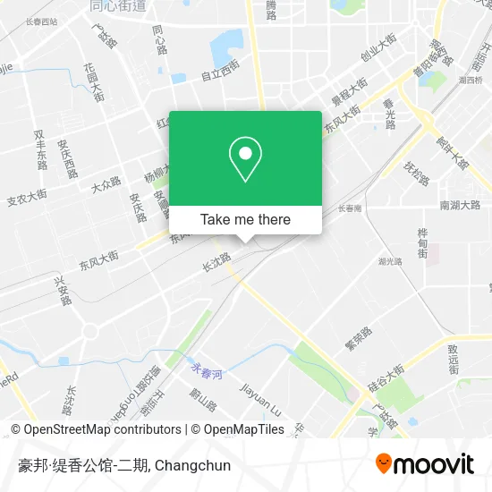 豪邦·缇香公馆-二期 map