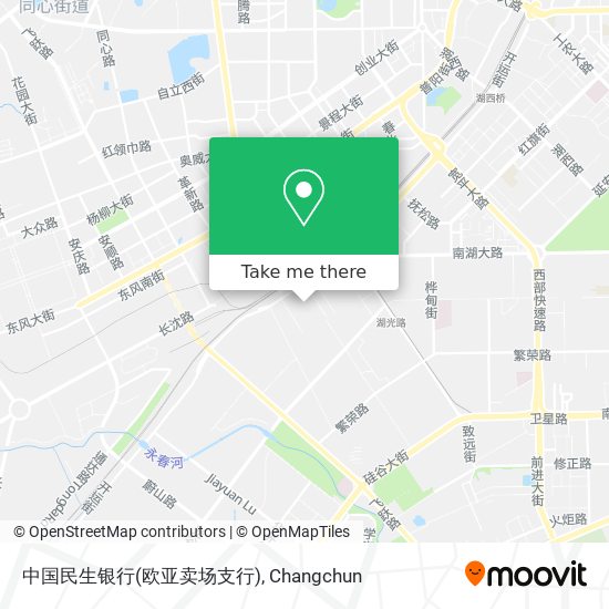 中国民生银行(欧亚卖场支行) map