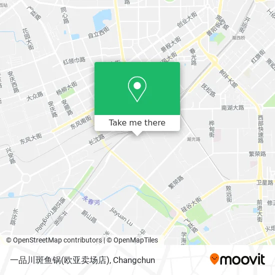 一品川斑鱼锅(欧亚卖场店) map