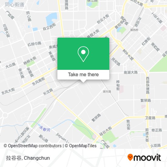 拉谷谷 map