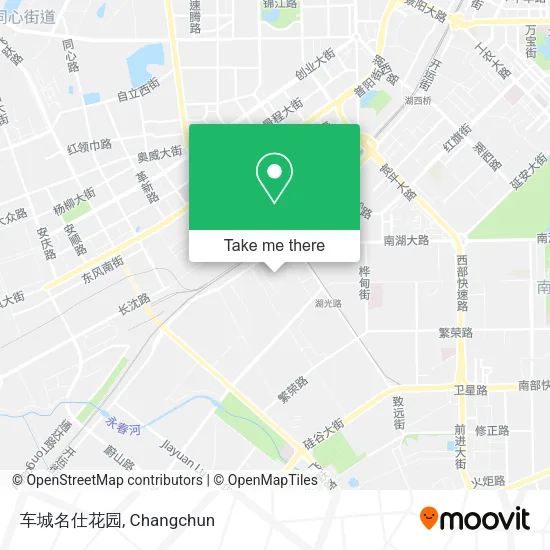 车城名仕花园 map