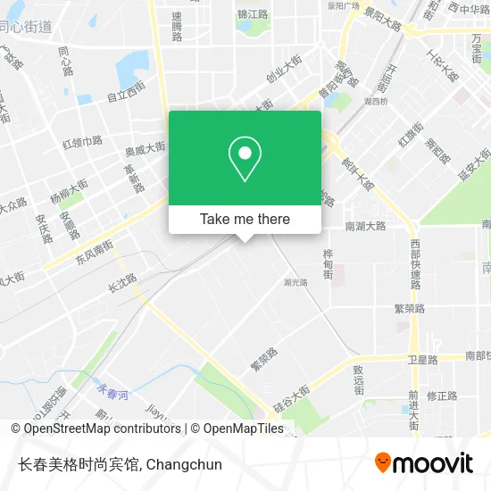 长春美格时尚宾馆 map