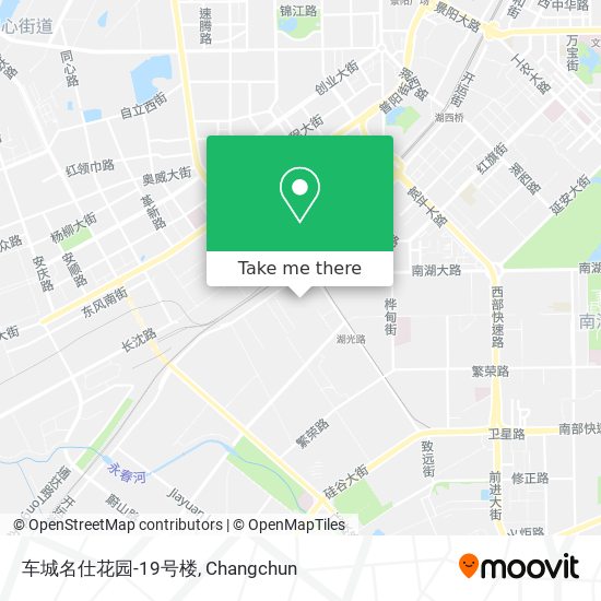 车城名仕花园-19号楼 map