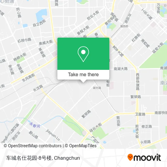 车城名仕花园-8号楼 map