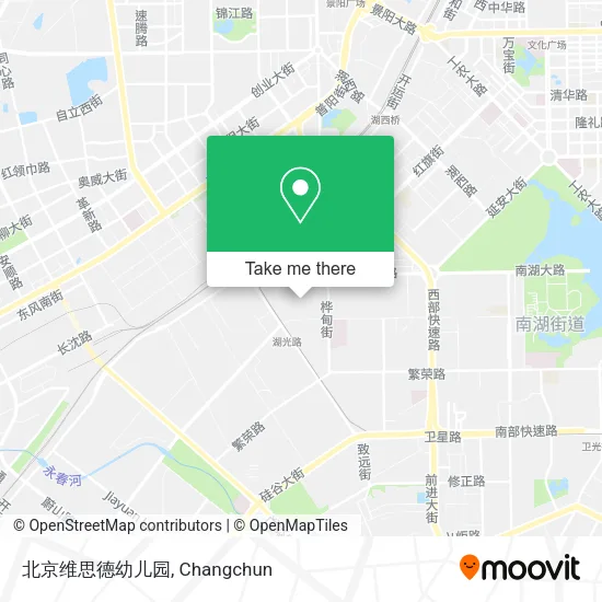 北京维思德幼儿园 map