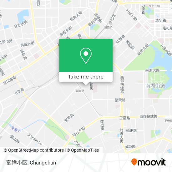 富祥小区 map