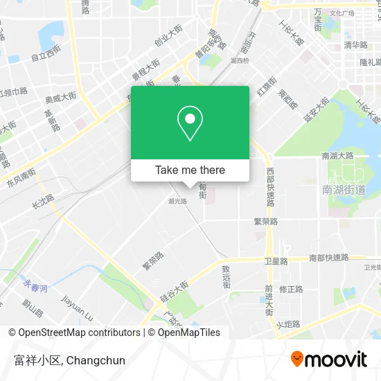 富祥小区 map