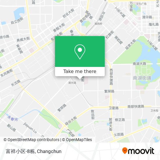 富祥小区-8栋 map