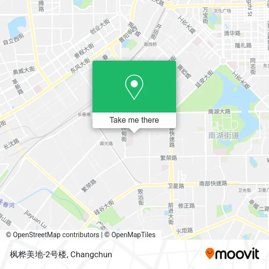 枫桦美地-2号楼 map