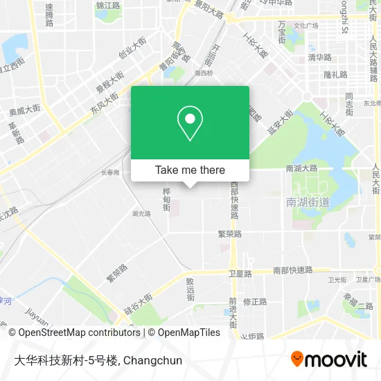 大华科技新村-5号楼 map