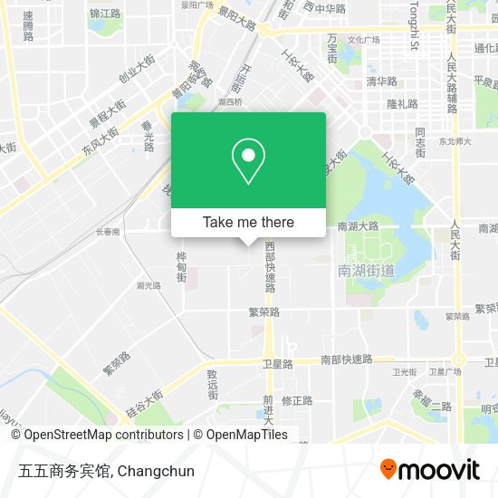 五五商务宾馆 map