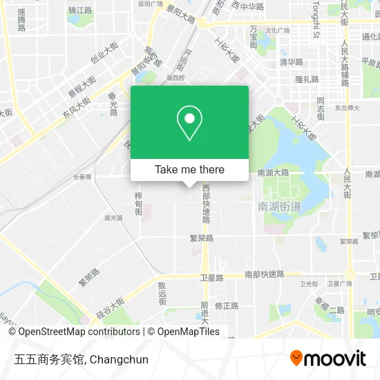 五五商务宾馆 map