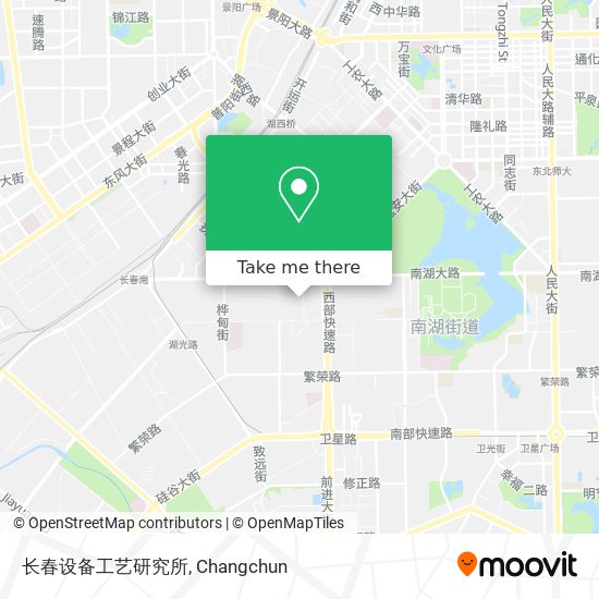 长春设备工艺研究所 map