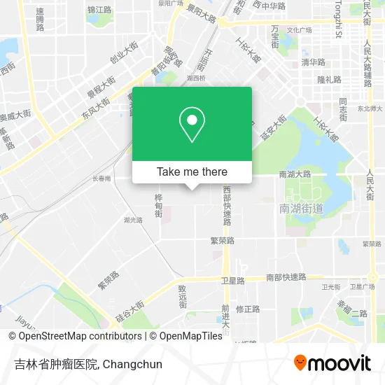 吉林省肿瘤医院 map