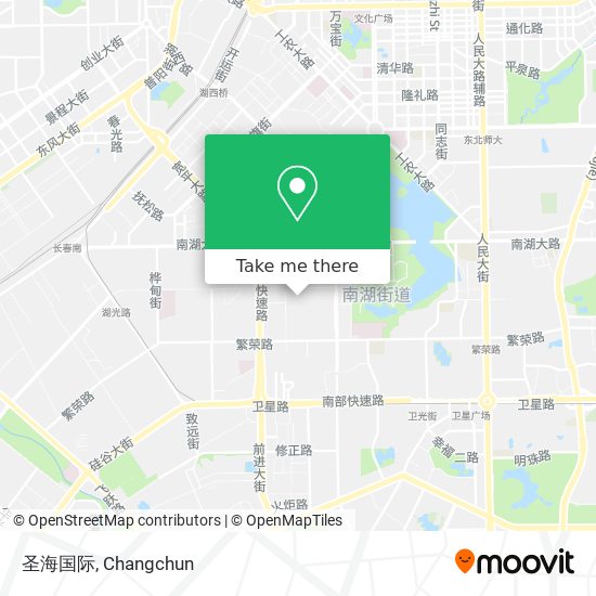 圣海国际 map