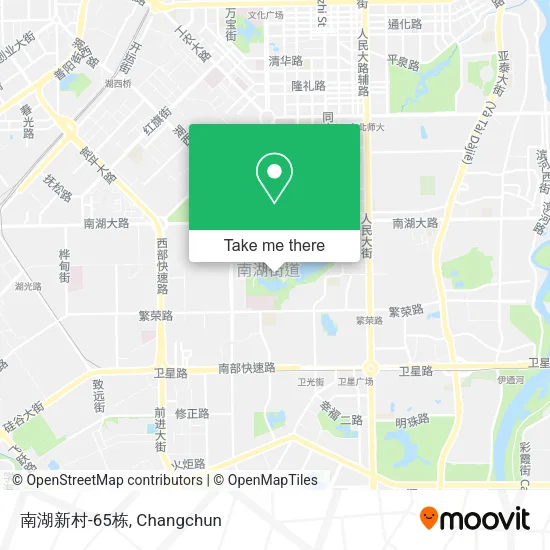 南湖新村-65栋 map