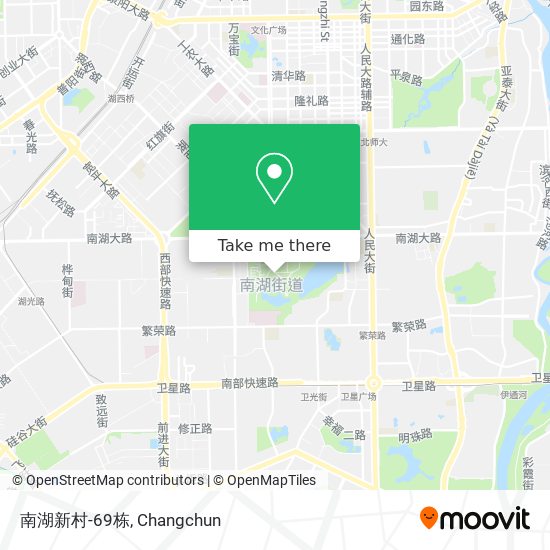南湖新村-69栋 map